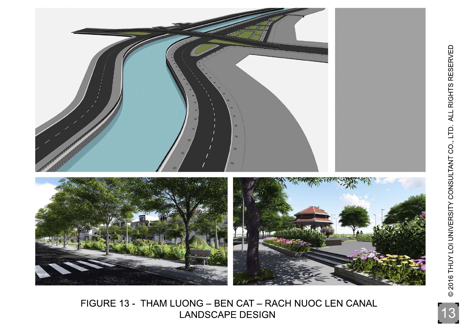 Cảnh quan Tham Lương – Bến Cát – rạch Nước Lên