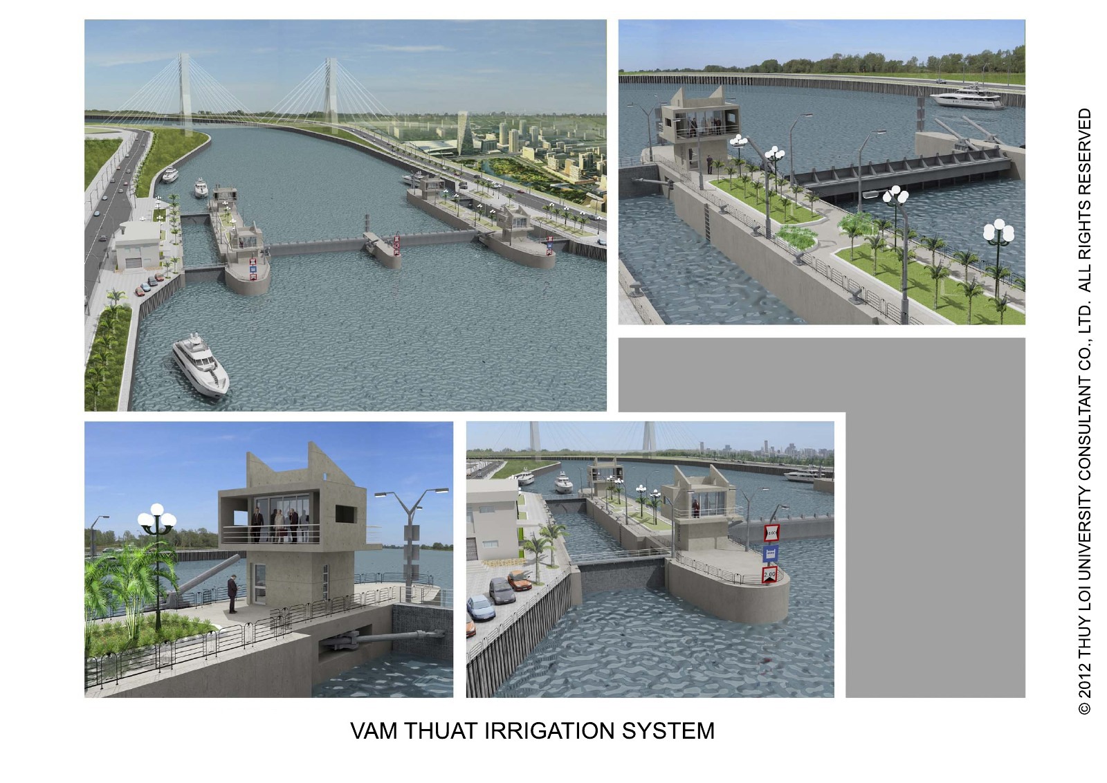 Công trình thủy lợi Vàm Thuật