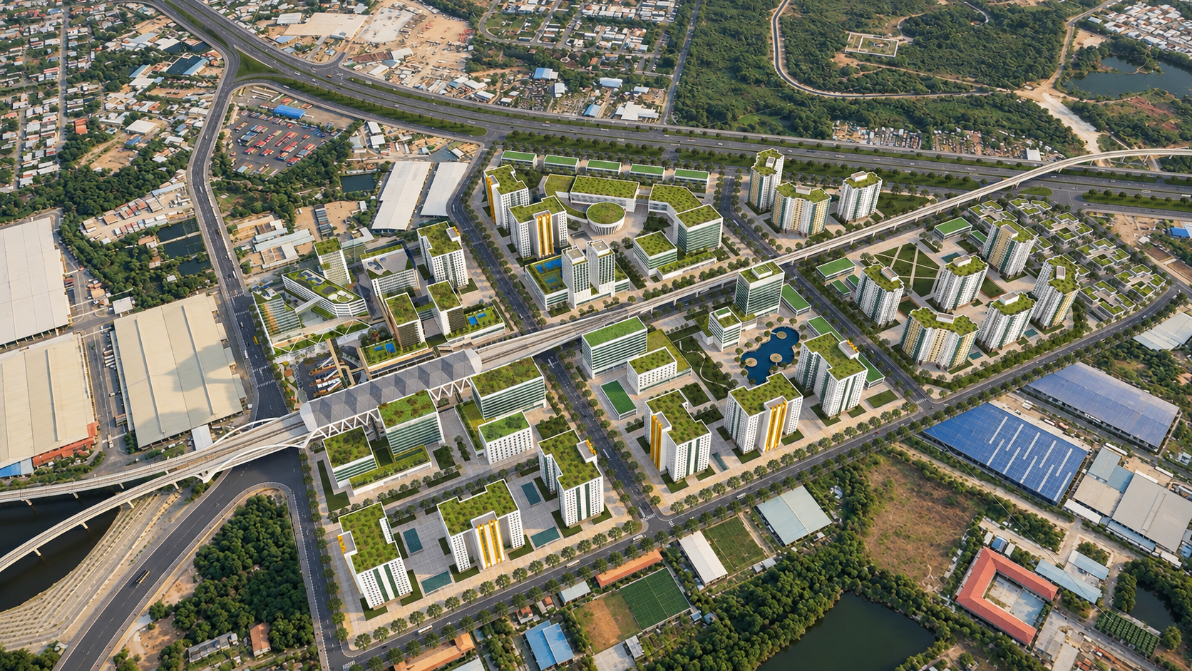 MRT Line 1 kéo dài tới Bình Dương